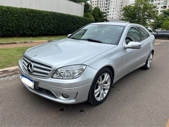 MERCEDES-BENZ CLC 200 K 1.8 KOMPRESSOR 16V GASOLINA 2P AUTOMATICO